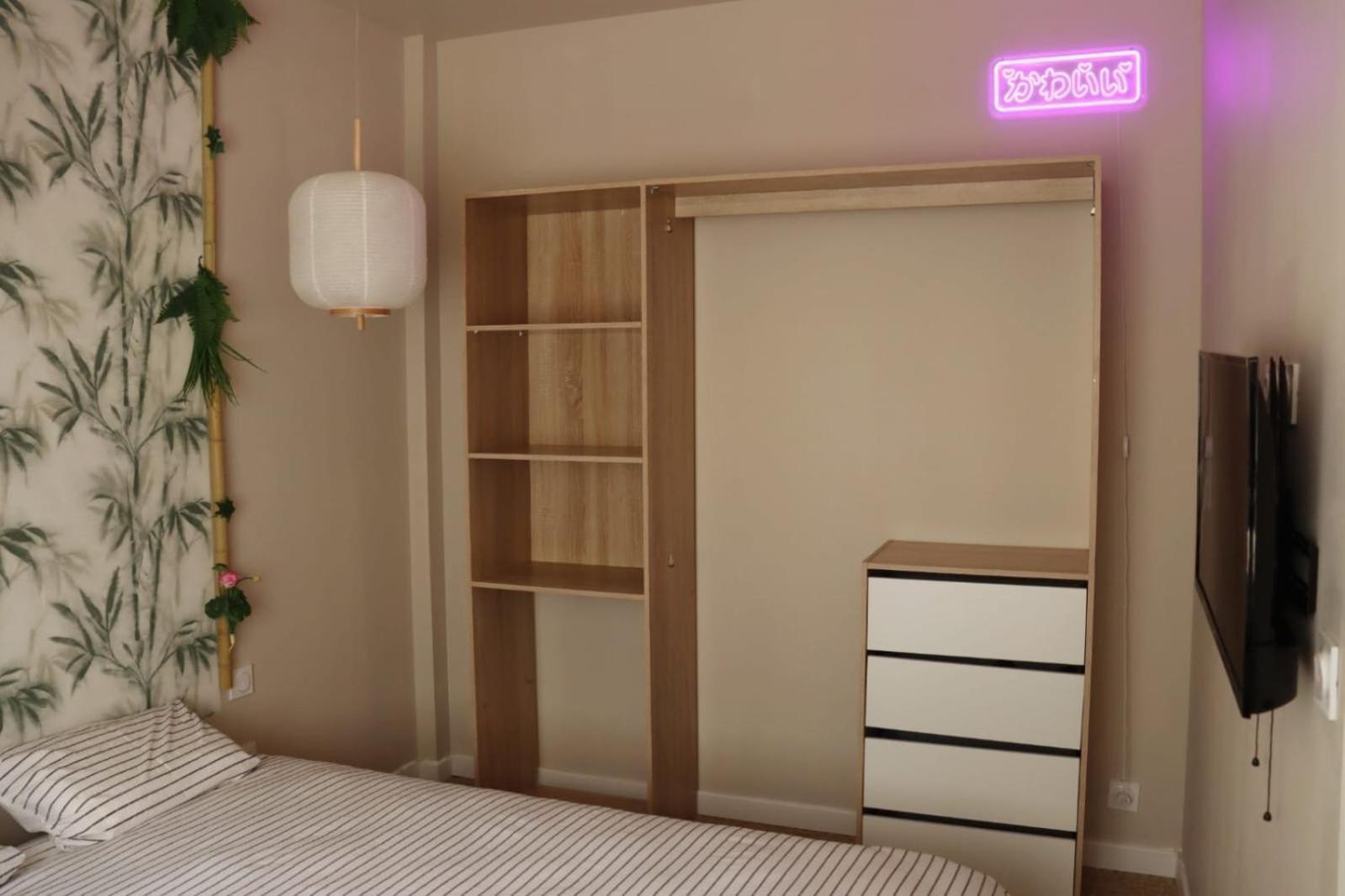 Loveroom Japon Avec Balneotherapie Toulon Kültér fotó